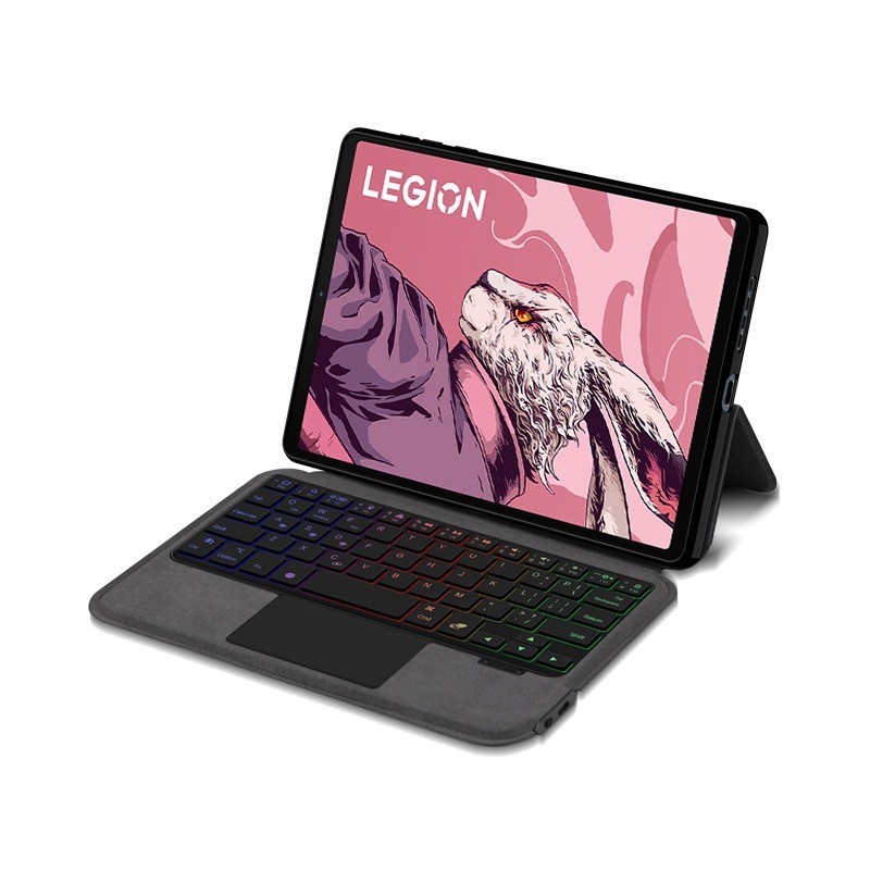 เคส Keybroad อัจฉริยะพร้อมทัชแพด,ไฟ LED สําหรับ Lenovo M11 Tab 330FU/XU