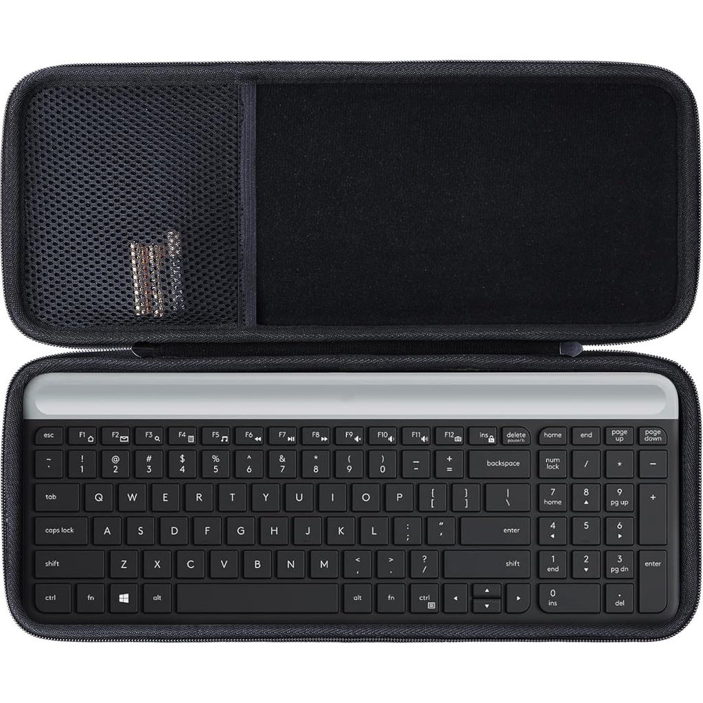 เคสแข็งเข้ากันได้กับชุดคีย์บอร์ดและเมาส์ Logitech MK470 Slim (เฉพาะเคสกราฟิก)