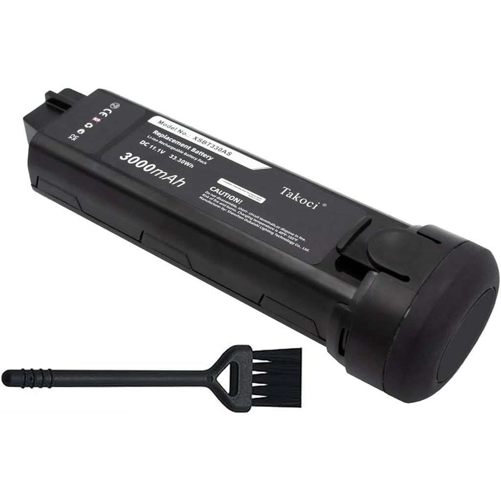 XSBT330 แบตเตอรี่ Li-ion แบบชาร์จไฟได้เข้ากันได้กับ Shark WS632 WS630 WS620 WS633 WS631 WS632RGBRN W