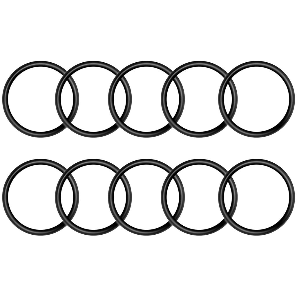 HASMX 10 Pack ลูกสูบ O-Rings สําหรับ Hitachi แทนที่หมายเลขชิ้นส่วน: 877-368, 877368 และเหมาะกับ Hita