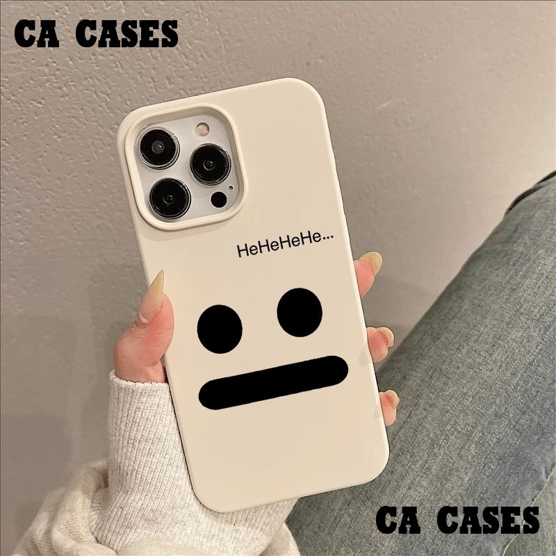 เคสไอโฟน 17/17 Pro/17 Pro Max/16/15/14/13/12/11 เคสซิลิโคนสีเดียว ลายสัญญาณสีเส้นง่าย มี5สีให้เลือก 