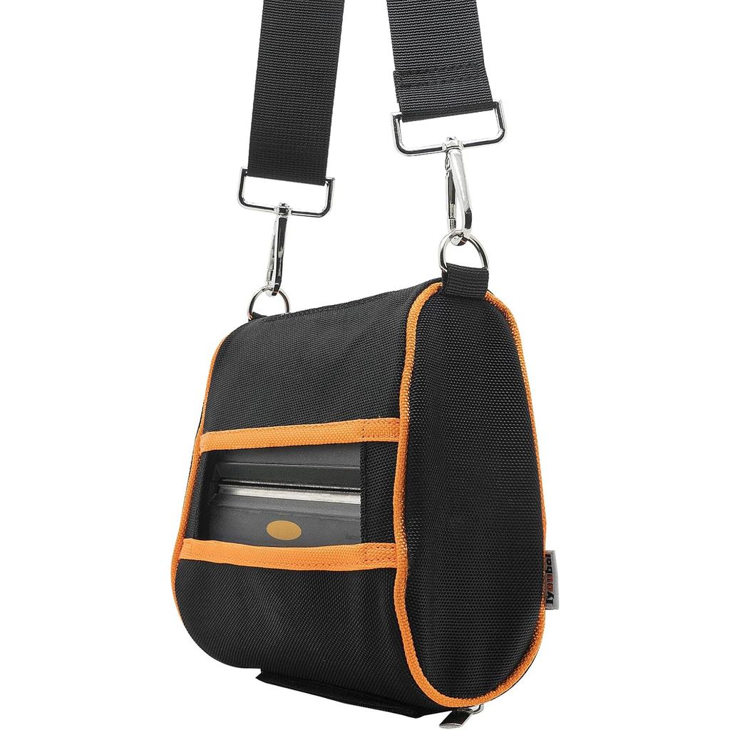 กระเป๋าถือสําหรับ Zebra ZQ520 ZQ521 เครื่องพิมพ์, เข็มขัดไหล่สําหรับ ZQ520 ZQ521 เครื่องพิมพ์ฉลากสีส