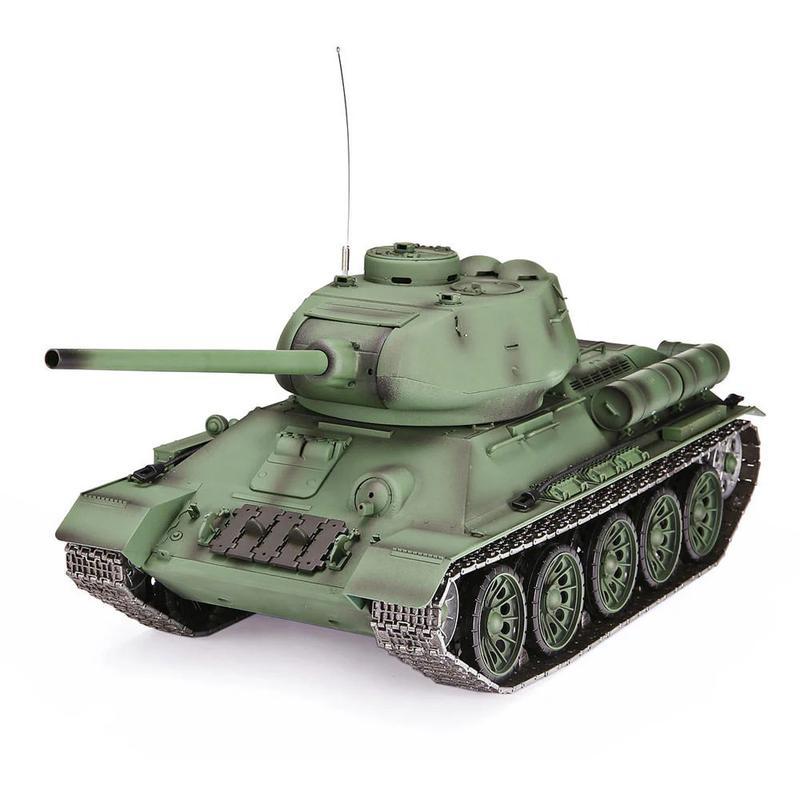 Heng Long 3909-1 RTR 2.4GHz Soviet T-34 85 1:16 พร้อมส่งจากไทย