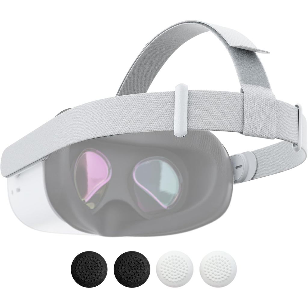 สายรัดชุดหูฟัง VR, สายรัดศีรษะเดิมสําหรับ Oculus Quest 2 พร้อมตามหลักสรีรศาสตร์ Comfort, เปลี่ยนหัวส