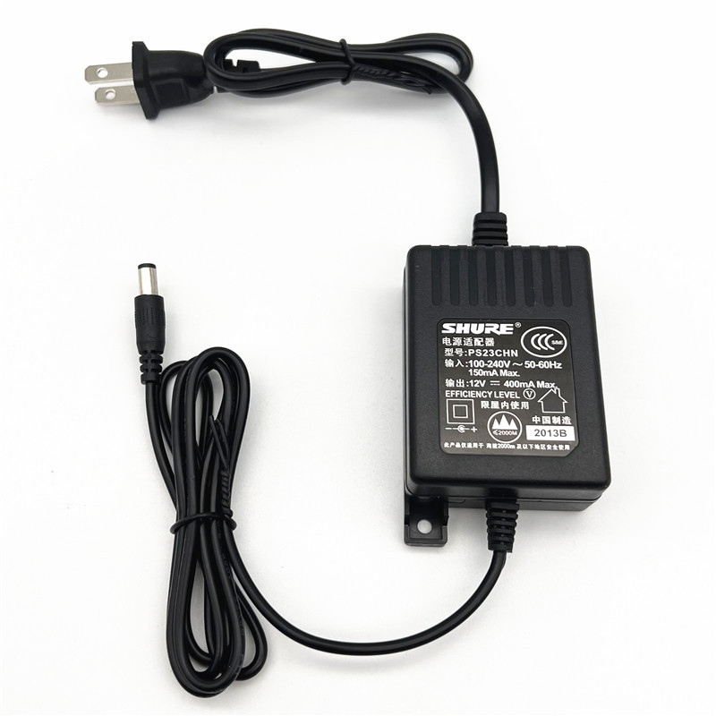 SLX4 PGX4 QLXD4 BLX24R ไมโครโฟนไร้สายไมโครโฟนตัวรับสัญญาณ Universal Power Adapter