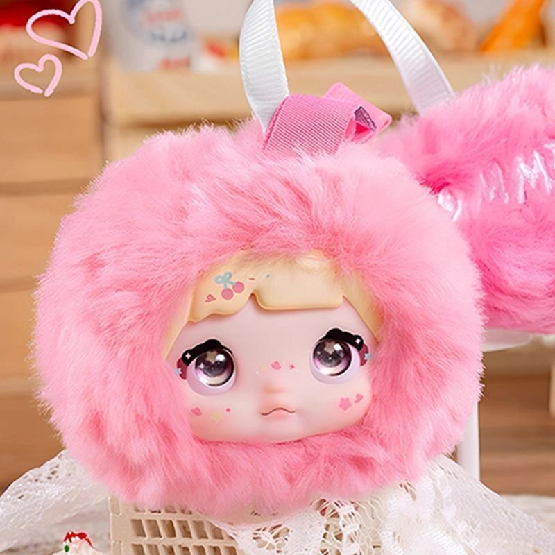 Nommi Nuomii 100% Sweetness Plush Blind Box Figurine เครื่องประดับตุ๊กตาของเล่นรุ่น