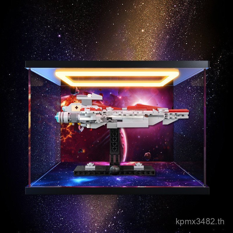 Star Wars Ship Series 75404 กลับรุ่นระดับ Light เหมาะสําหรับ Cheer Building Block กล่องเก็บโจมตี HD 