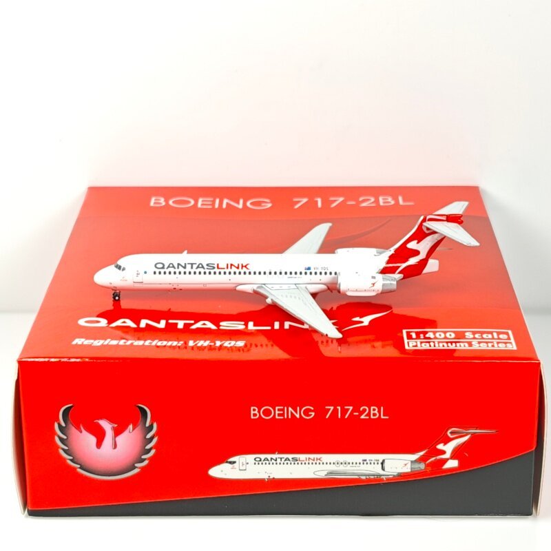 Phoenix 11959 1: 400 Qantas Australian Airlines B717 VH-YQS รุ่นโลหะผสม