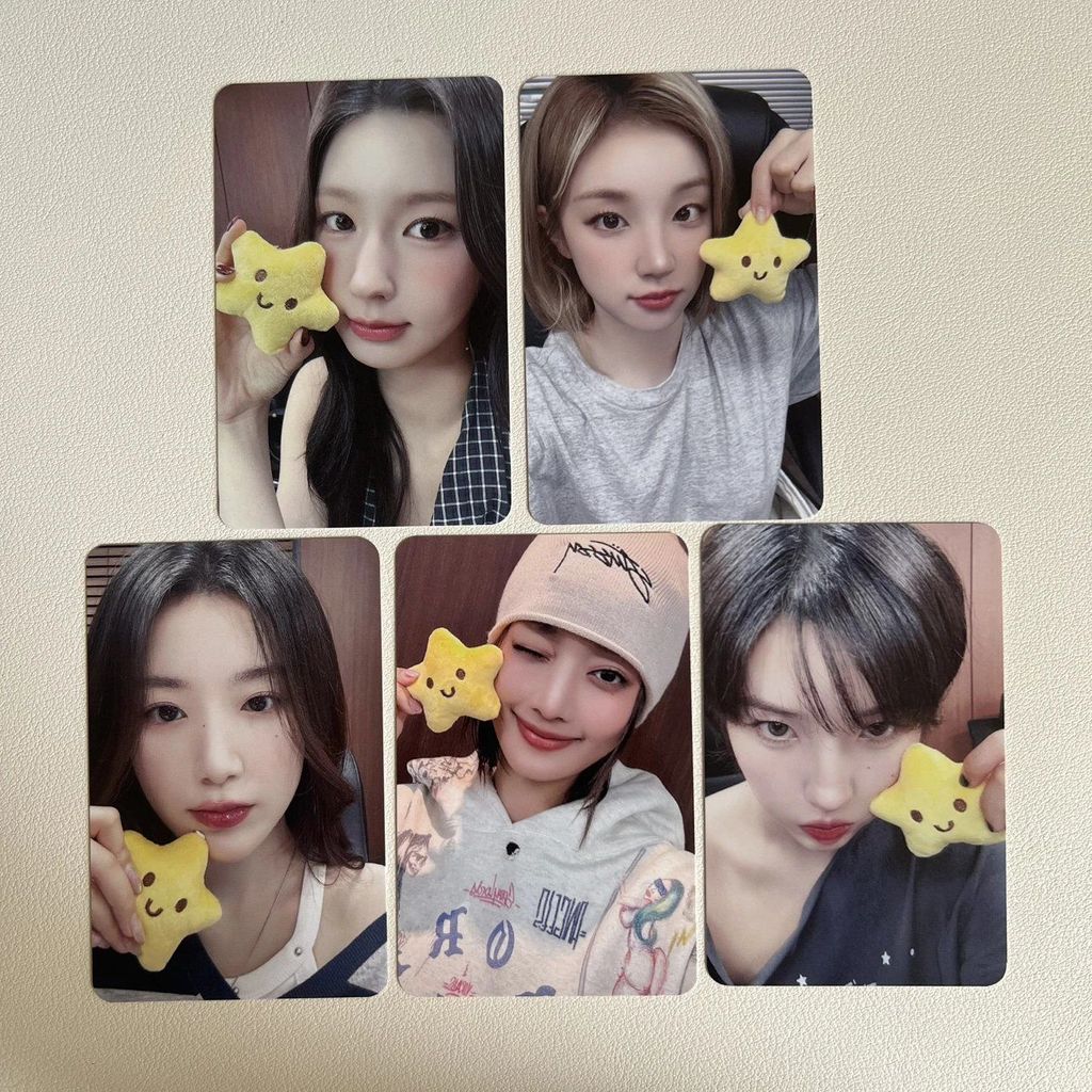[คลังสินค้าพร้อม] Gidle Girl Doll mini8 ms Star Bonus Card