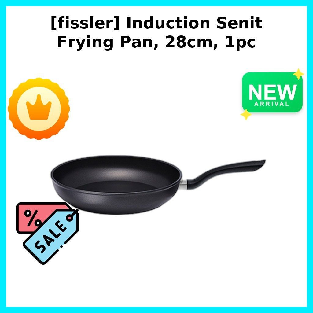 [fissler] กระทะ Induction Senit 28 ซม. 1 ชิ้น / กระทะเกาหลี / Induction Ready / ของแท้ 100% โดย koko