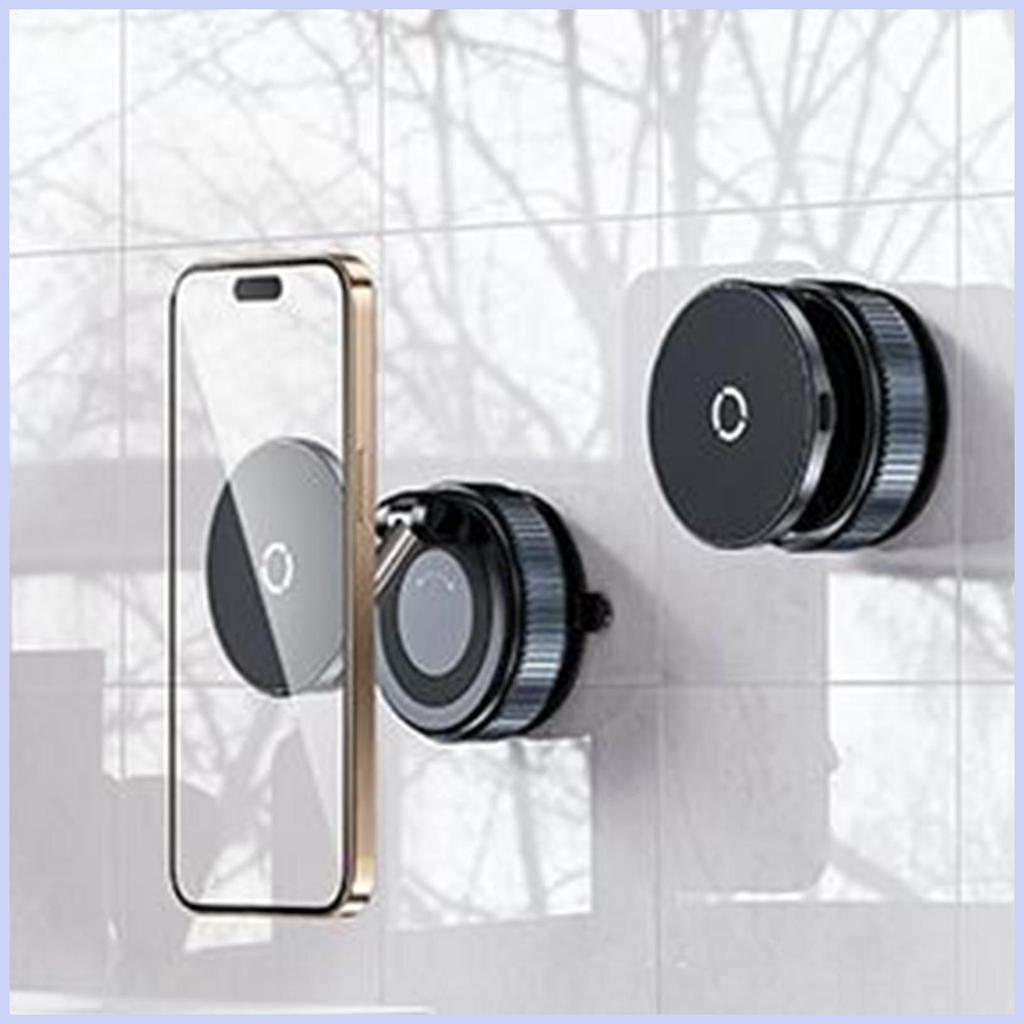 ที่วางโทรศัพท์ในรถยนต์ Wireless Charger 360 Rotation Wireless Charger ที่วางโทรศัพท์สูญญากาศแม่เหล็ก