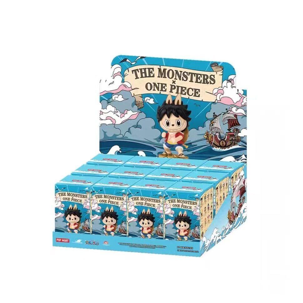2026 สไตล์ใหม่ labu Mart Mystery Box labu labubu One Piece One Piece Luffy Co-Branded Series รูป20260321 ราคา ถูกที่สุด ดีลบีเคเค แกลเลอรีภาพที่ 4