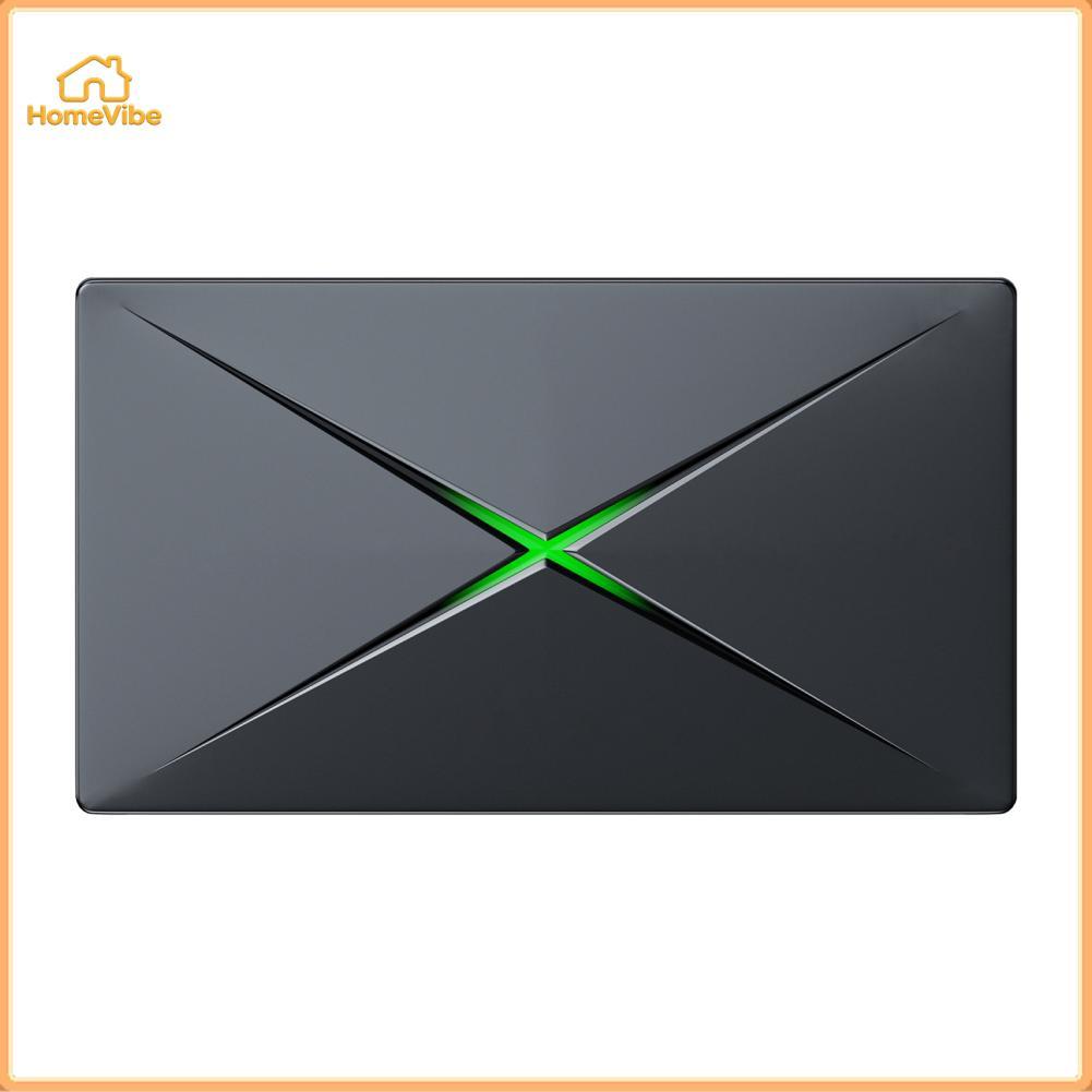 HomeVibe Ezcap333 Raw 4K HD การ์ดจับภาพวิดีโอ Type-C USB3.0 กล่องสูงสุด 2160p 30fps เกมสตรีมมิ่งสดเค