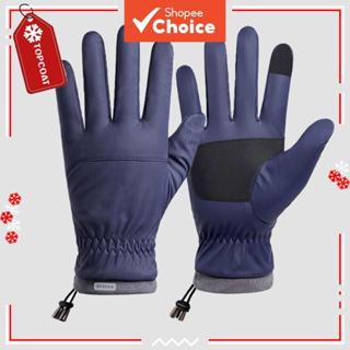 ถุงมือฤดูหนาว, ถุงมือหิมะ, ซับขนแกะหนาพิเศษ, เหมาะกับอุณหภูม…