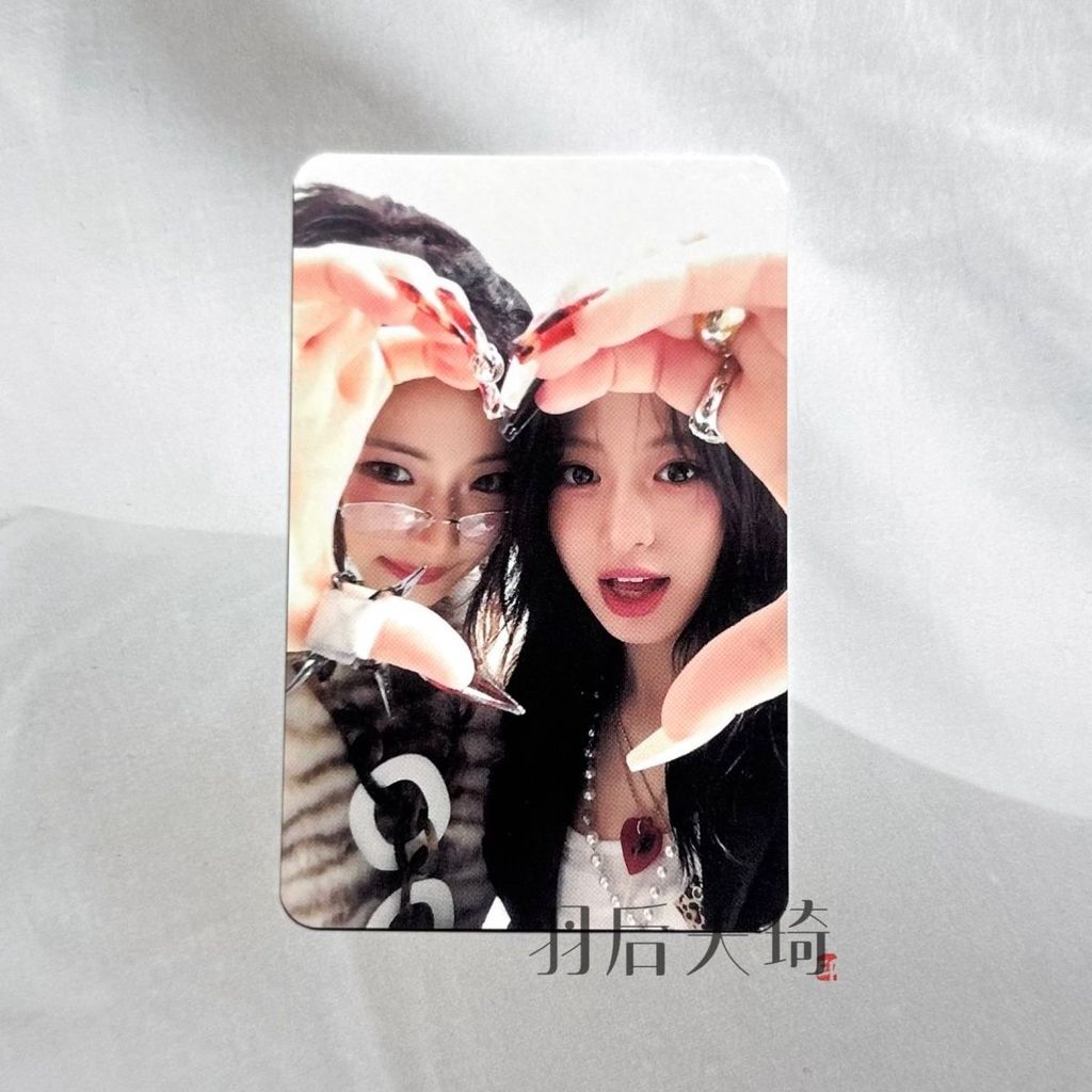 Babymonster mini2 ms14 cp Card ruka ahyeon