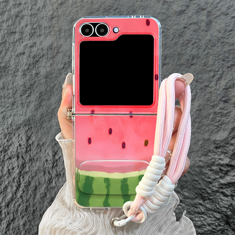 HP Ready Softcase TPU เคสพับน่ารัก Samsung Z Flip 7 6 5 4 3 2 และสําหรับ OPPO FIND N2 N3 FLIP ความงา