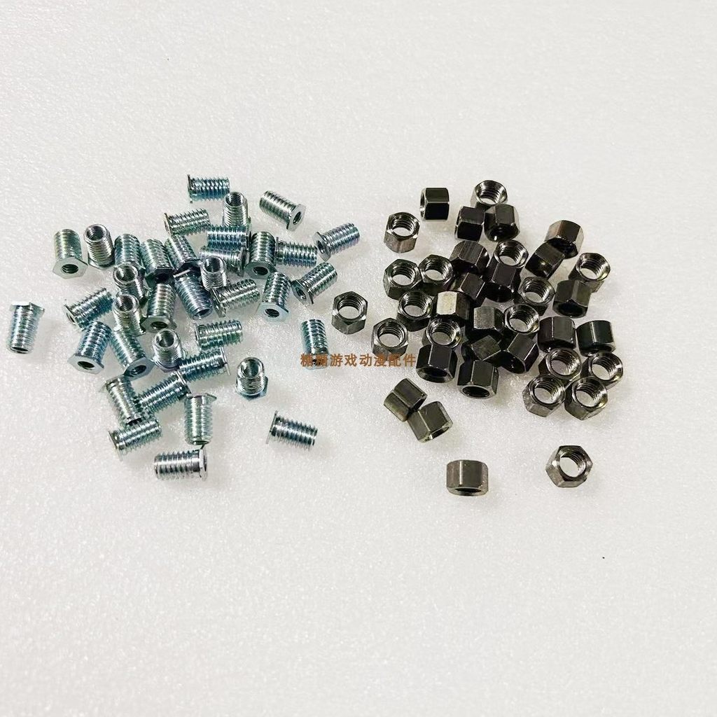Circus Screw Super Circus Panel Space Nut Fixing Screw Press Rivet Screw 6 Side Nut