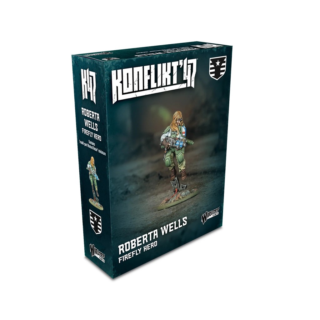 Konflikt 47 - Roberta Wells - Firefly Hero