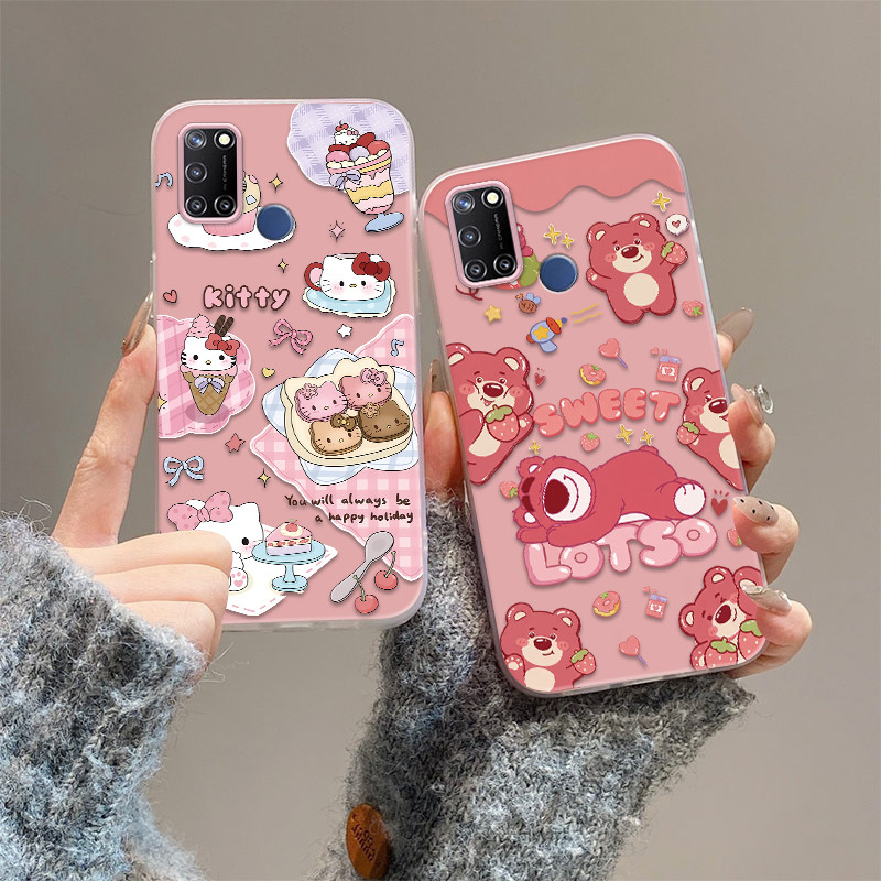 เคส realme c17 เคส realme 7i เคสโทรศัพท์ป้องกันการตก bts