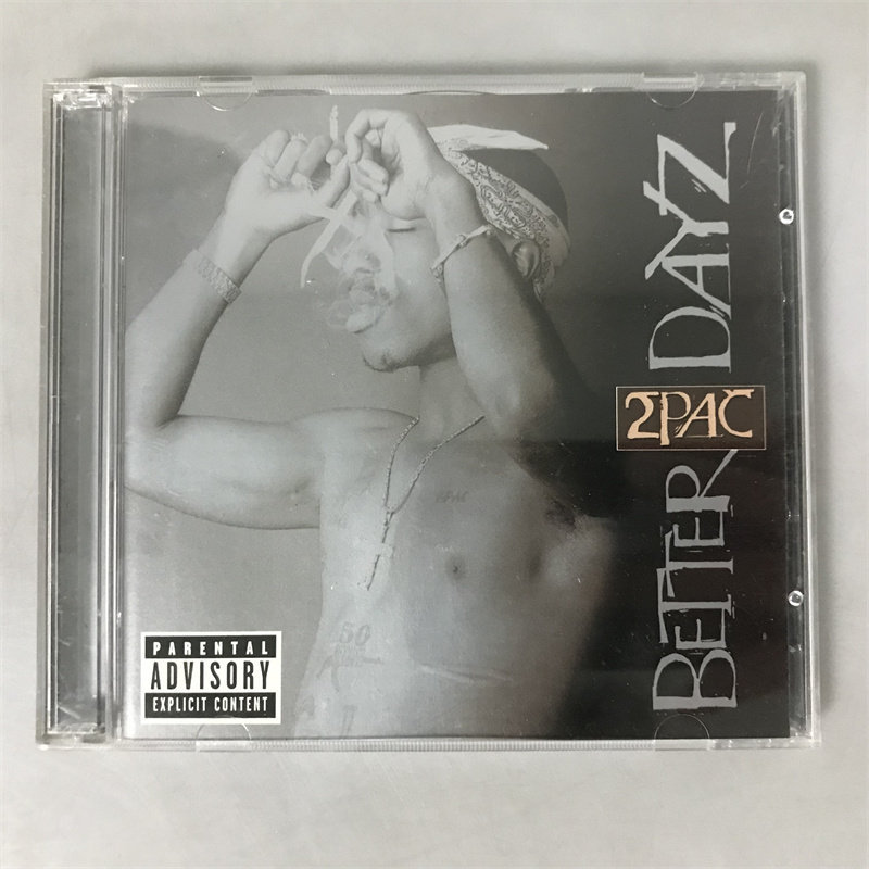 (Unsealing )2pac – Better Dayz 2CD jing