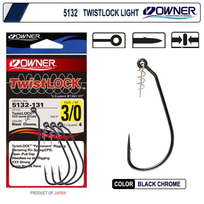OWNER HOOK TWIST LOCK (รหัส 5132)