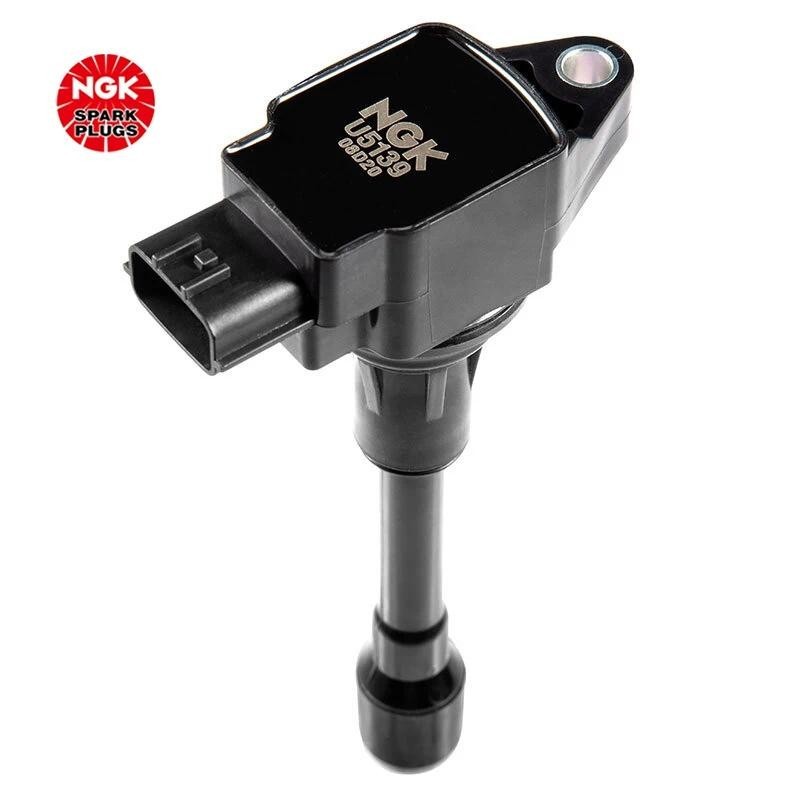 คอยล์จุดระเบิด NGK U5139 เข้ากันได้กับ D50/D60/M50V/R30/R50/T70 แพ็คไฟฟ้าแรงสูง oe 22448-1HM0A
