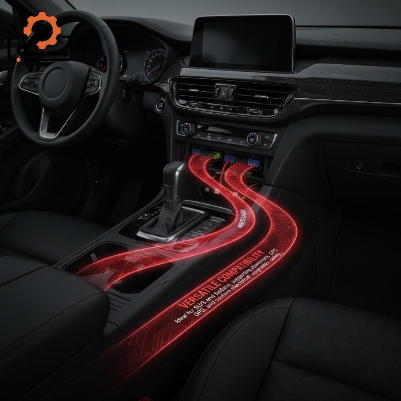 [LOV] 12V Fuse Holder Add-a-circuit TAP Adapter Micro2 Mini Small Standard ATM APM de Auto Fuse Car 