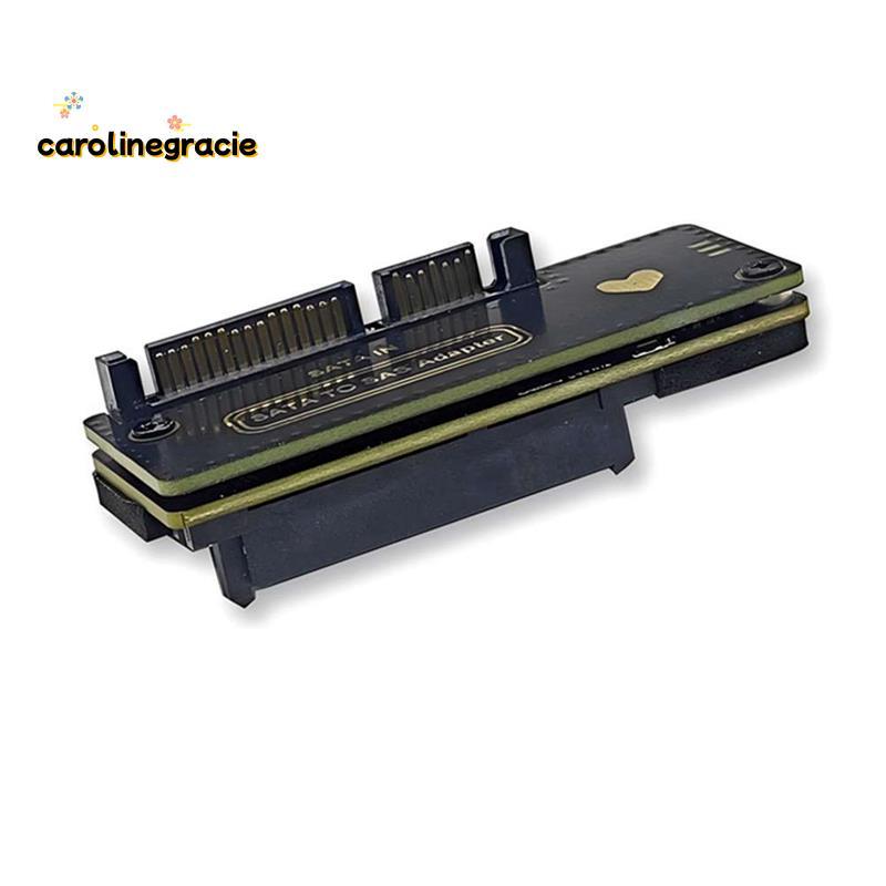 ถึง SAS HDD อะแดปเตอร์การ์ด 6Gbps 3.0 22Pin ถึง SAS 29Pin การ์ดขยายสําหรับ SAS 2.5/3.5 นิ้วฮาร์ดดิสก