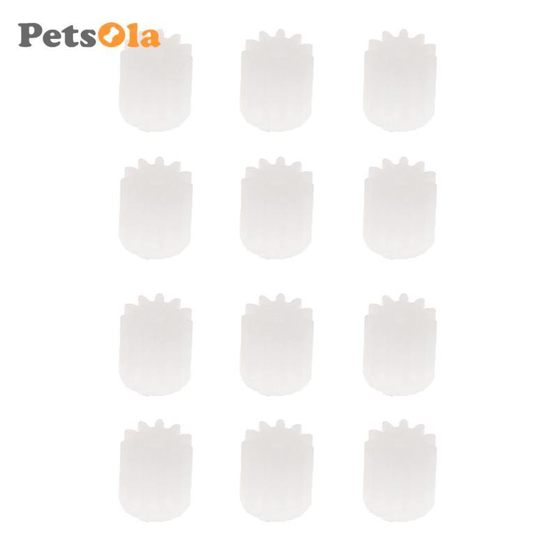 [Koolsoo2] 12 แพ็ค 11 ฟันมอเตอร์เกียร์สําหรับ H502S H502E U818A F181 H12C รีโมทคอนโทรล Drone