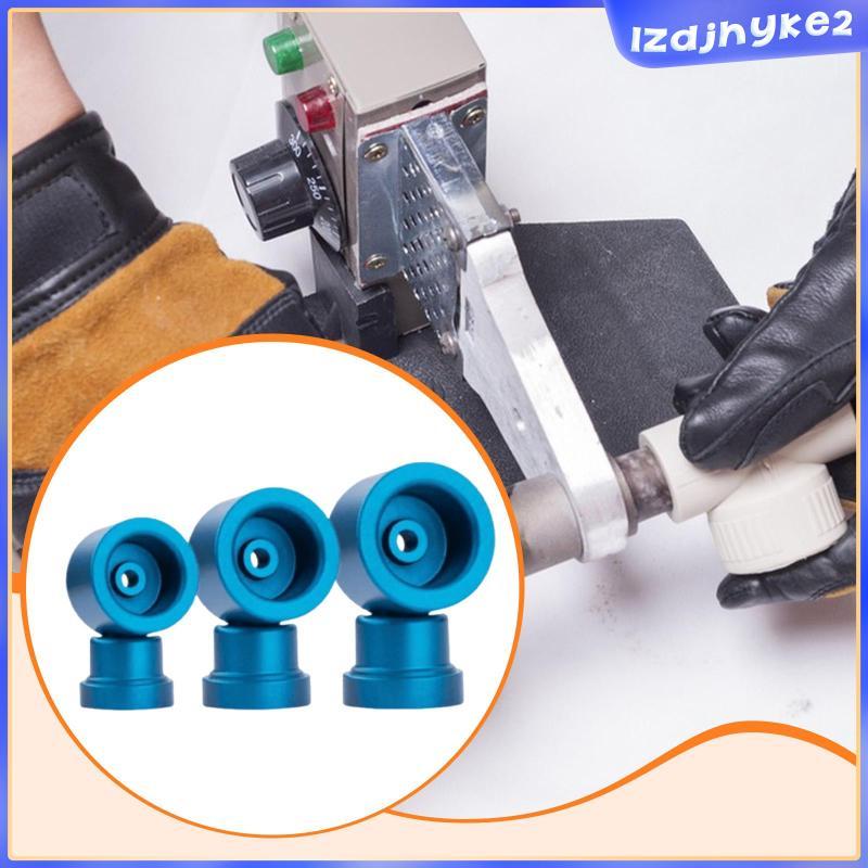 [lzdjhyke2] เครื่องเชื่อมท่อทนอุดตันชุดหัวตายสําหรับซ่อมท่อ PPR HDPE และเชื่อมฟิวชั่นร้อน