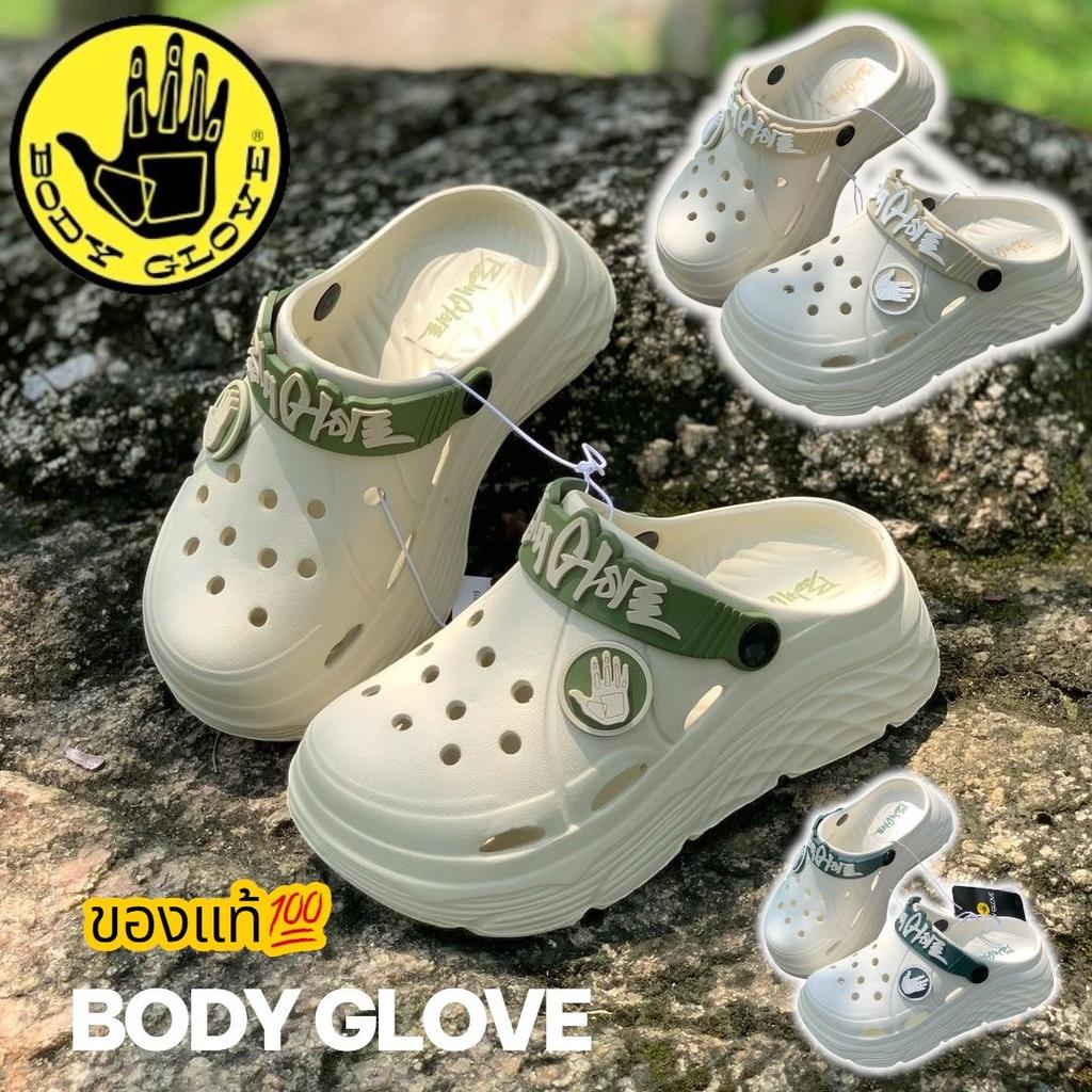 Body Glove รองเท้าแตะ รุ่นใหม่ BDG BGL219 หัวโตปิดส้นสูง 4.5 ซม สัมผัสนุ่ม น้ำหนักเบา สำหรับทุกโอกาส