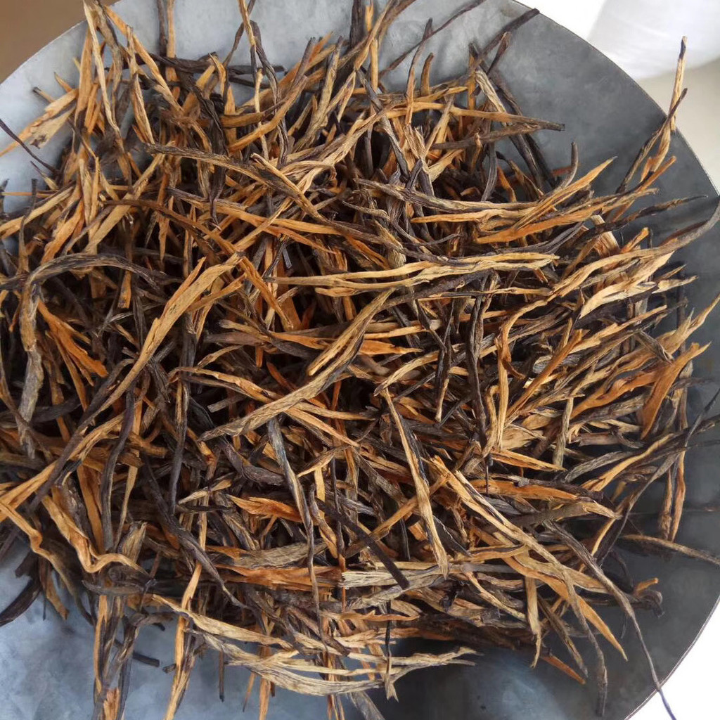 2026 สไตล์ใหม่ Fengqing Fei ชาดํา 58 Feihong 58 Feifei เข็มสนสีแดงชาดําชาบาร์ตรงจํานวนมาก Fengqing F