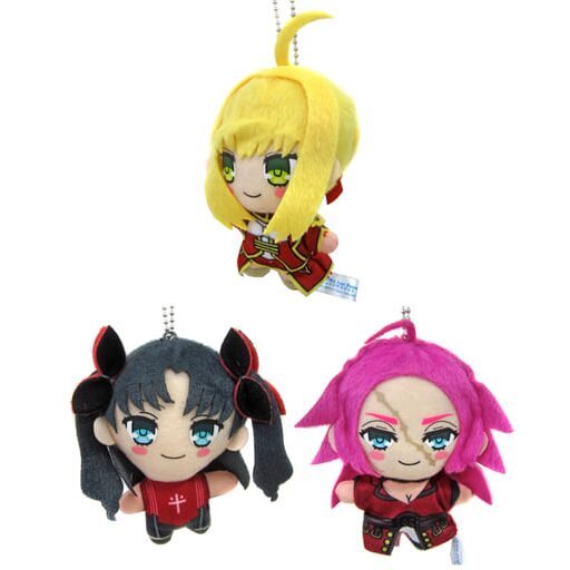 [Huahua Gashapon] Japan sega Scenery FGO Fate ตุ๊กตาผ้ากํามะหยี่ของขวัญ