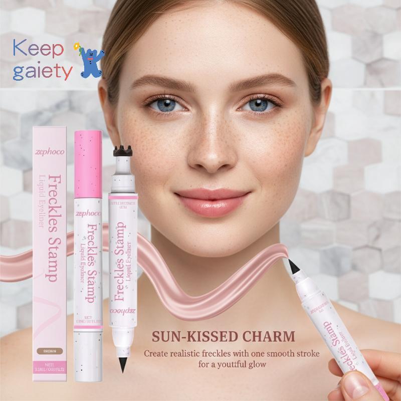 [Kpt-t] 2 in Eyeliner Frele Pen กันน้ํา Smudge Proof Smooth Application สําหรับงานแต่งงานและเซสชันภา