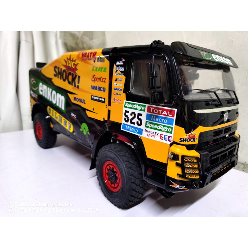 [CP] RC Model Sticker Garland Car Sticker 1/14 DAKAR DAKAR DAKAR DAKAR Tension Truck Set TT1552