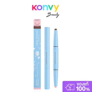 Srichand Snowy Dreams Eyeshadow Duo Blink Pencil 2g #01 Blossom Sky ศรีจันทร์ ดินสออายแชโดว์ดูโอ้.