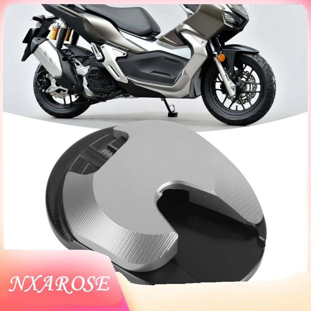 Nxarose Nxarose aqxreight แผ่นรองเสริมขาตั้ง Kickstand Side Stand Enlarger Fit สำหรับ ADV150 2019-20