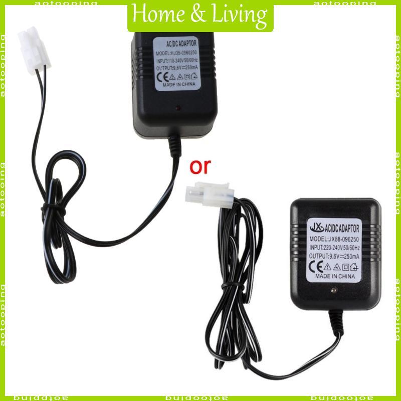 AOTOO RC Charger สําหรับ 9 6V NiMH NiCd Packs 250mA AC Plug Charger