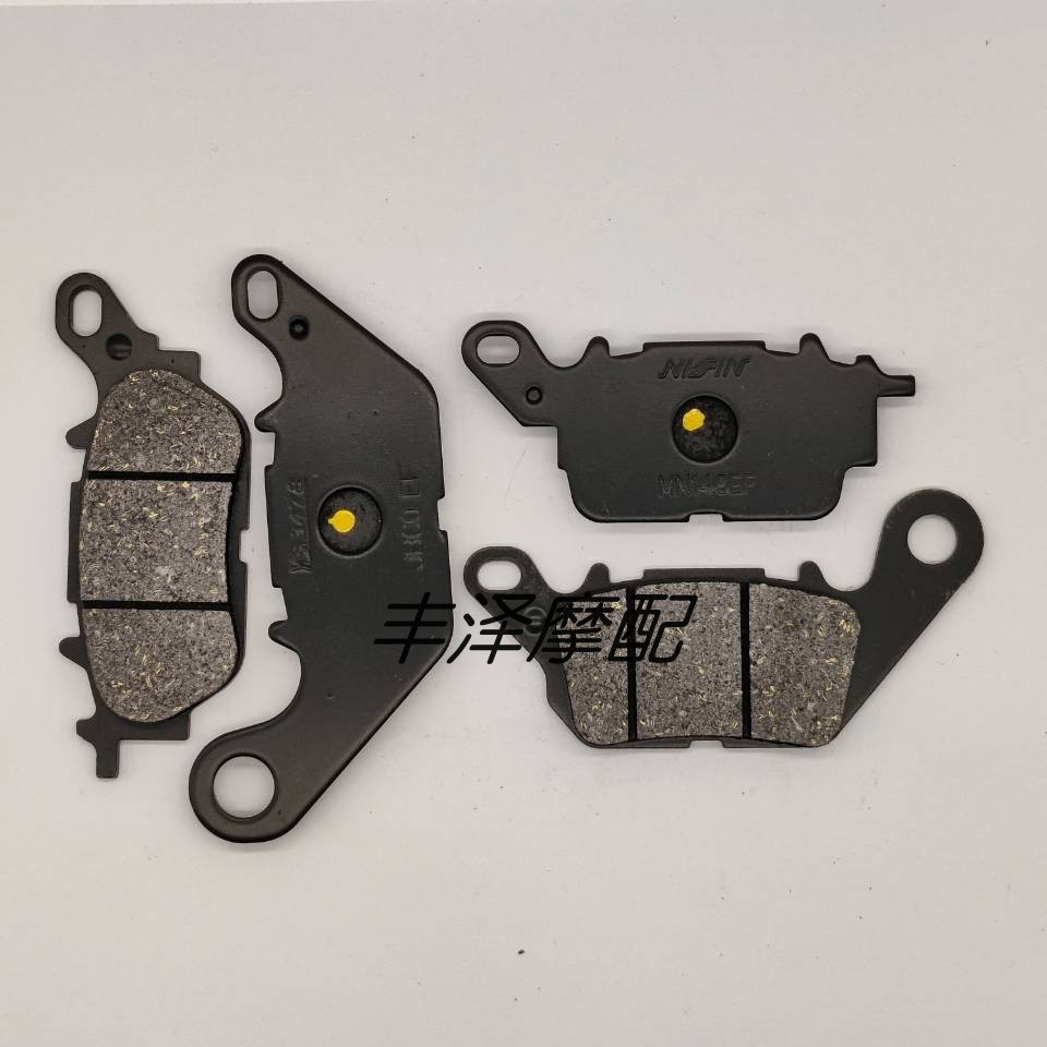 เหมาะสําหรับ Yamaha GPD150A N max150 15 17 ปีด้านหน้าด้านหลังผ้าเบรคแผ่นดิสก์เบรค damai88.ph20260324