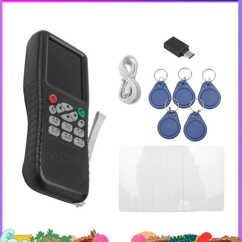 Super Multi Frequencycies RFID Smart Card Programmer, RFID Reader Writer Duplicator, Reader, ถอดรหัส