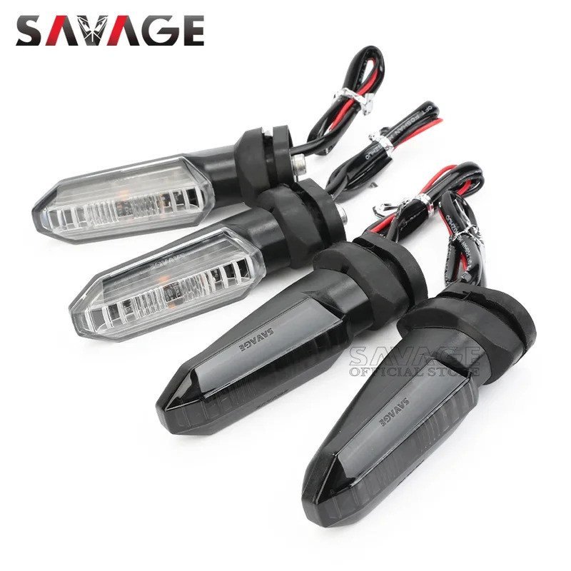 ไฟเลี้ยว LED สําหรับ HONDA NC700 NC750 S/X/DCT CTX700 CBR650F CB650F CBR600RR Rebel 300 500 ตัวบ่งชี