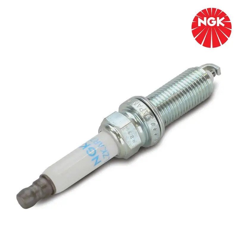 4x NGK LZKAR7A SPARK PLUGS สําหรับ CITROEN C2 C3 C4 PEUGEOT 207 307 RENAULT CLIO 2 3 8O1T