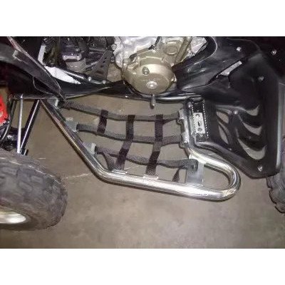 ชิ้นส่วนรถจักรยานยนต์สําหรับ Yamaha Banshee 350 Raptor 350 660 700 YFZ450 YFZ450R Nerf Bar Nets ไนลอ