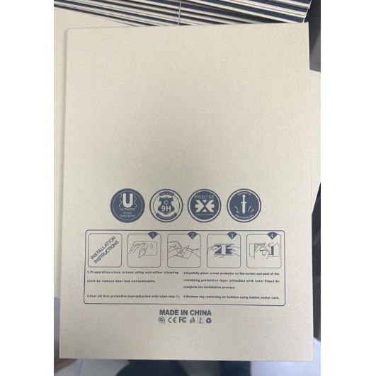 เหมาะสําหรับ MSI MSI CLAW 7 8 AI + เกมคอนโซลฟิล์มนิรภัยแบบพกพา Gamebook ฟิล์มป้องกันหน้าจอ