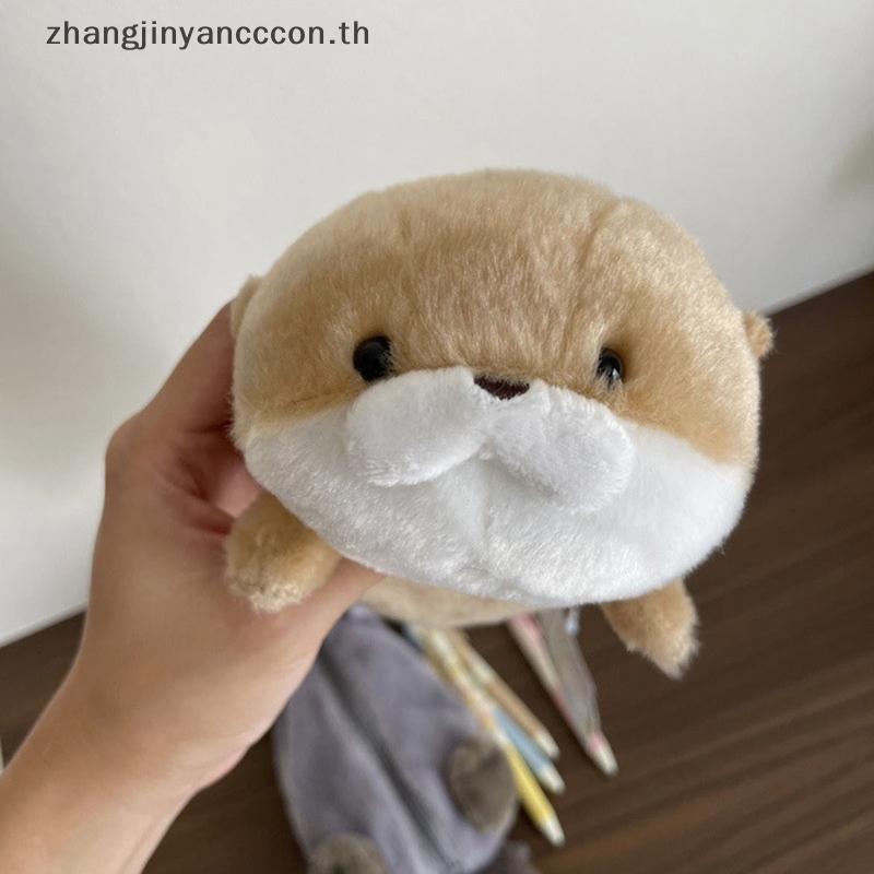 XXHZ น่ารักน้อยนากกรณีดินสอตุ๊กตาการ์ตูนสัตว์ตุ๊กตาปากกากระเป๋าเครื่องเขียนจัดเก็บอุปกรณ์การเรียนตุ๊กตากรณีดินสอ [ไทย]