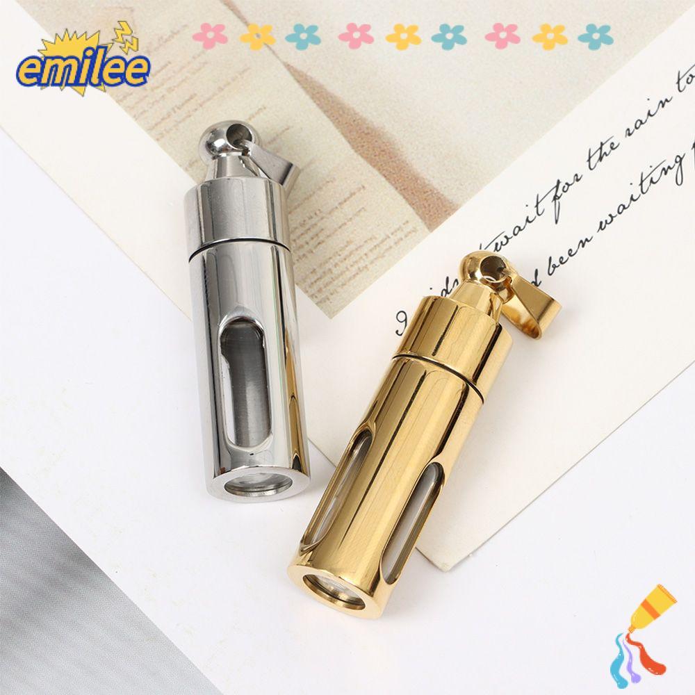 EMILEE น้ำหอม Vial DIY สำหรับจี้สร้อยคอแฟชั่น