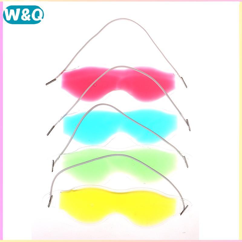 W&Q 1 PC Gel Eye Mask Cold Pa Warm Heat Ice Sleeping Tyred Mask Eye Care ใหม่