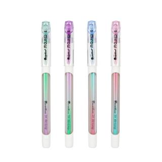 QUANTUM ปากกาลูกลื่น 0.29 มม. รุ่น Moji หมึกสีน้ำเงิน ด้ามคล…