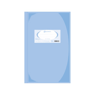 ELEPHANT สมุดบันทึกมุมมัน 70 แกรม สีเบบี้บลู ขนาด 210x320 มม…