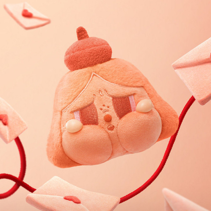 CRYBABY Tears Launch Project Plush Pendant Blind Box